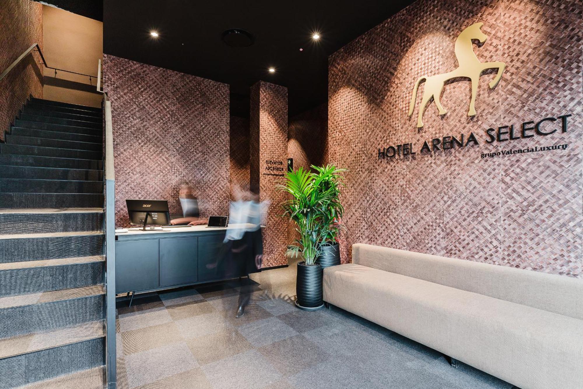 Hotel Arena Select Walencja Zewnętrze zdjęcie