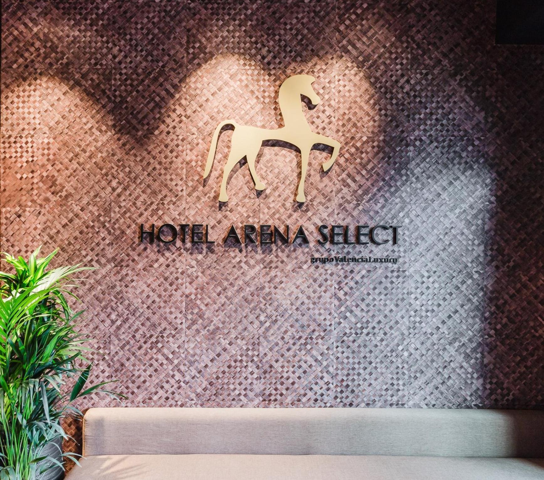 Hotel Arena Select Walencja Zewnętrze zdjęcie