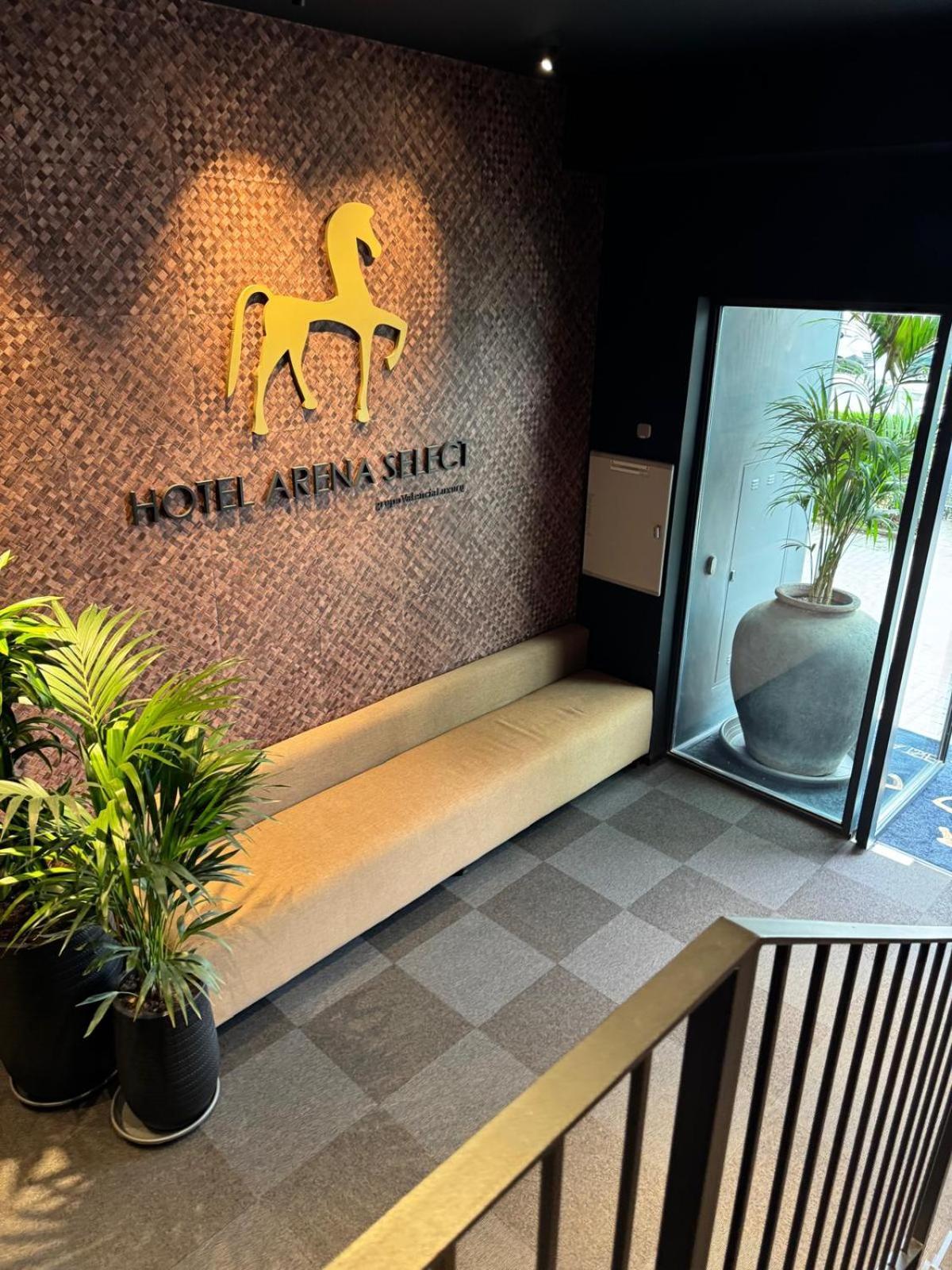 Hotel Arena Select Walencja Zewnętrze zdjęcie
