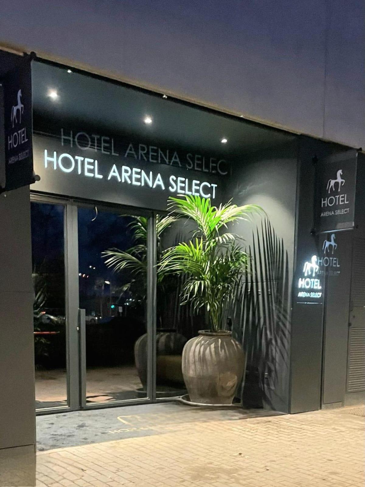 Hotel Arena Select Walencja Zewnętrze zdjęcie