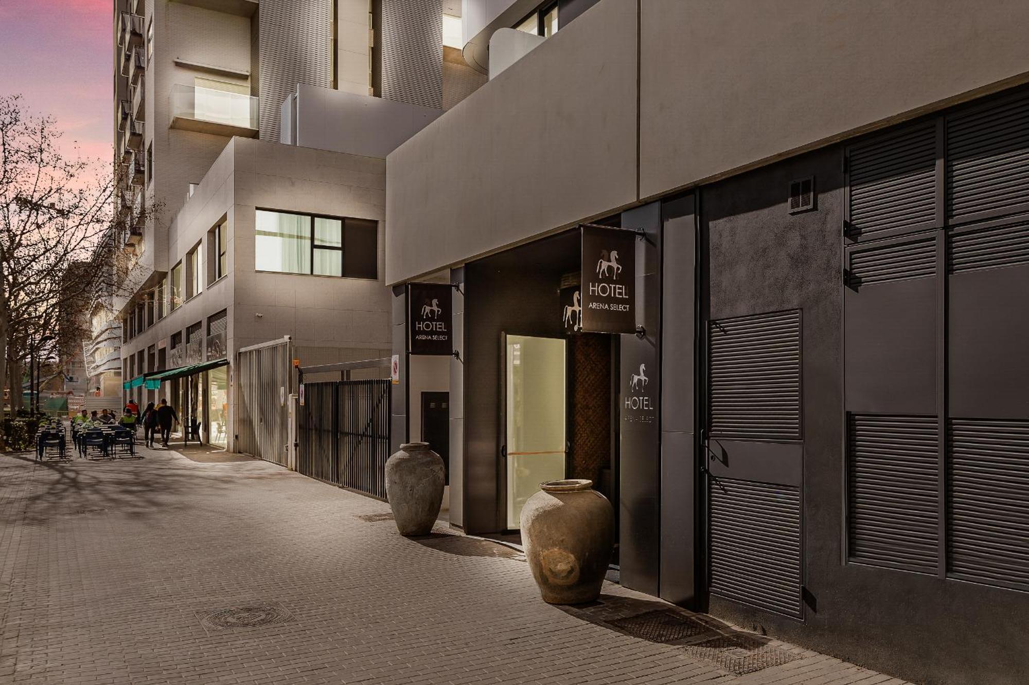 Hotel Arena Select Walencja Zewnętrze zdjęcie